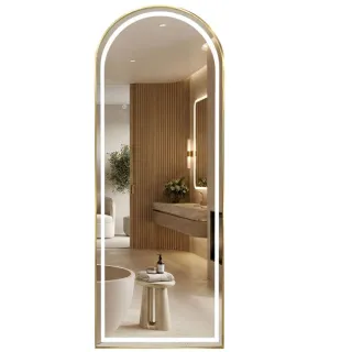 Rea LUSTRO LED ORBIT 50X160 BRUSH GOLD HOM-07053