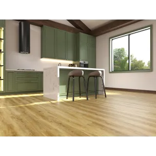 DĄB NATURALNY 182X1220X4,5MM BEZ PODKŁADU (2,665) DEEP EMBOSSMED
