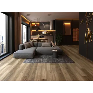 DĄB RUSTYKALNY 182X1220X4,5MM BEZ PODKŁADU (2,665) DEEP EMBOSSMED