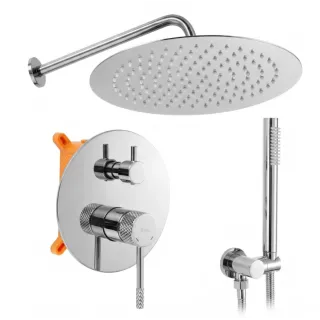 Rea ZESTAW NATRYSKOWY PODTY JS-625103-1 VENTI CHROM...