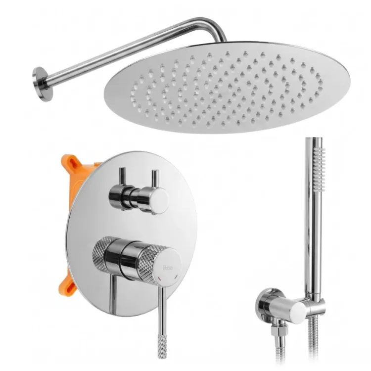 Rea ZESTAW NATRYSKOWY PODTY JS-625103-1 VENTI CHROM REA-P8714