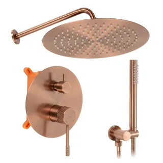 Rea ZESTAW NATRY PODTY JS-625103-1BRG VENTI MIEDŹ SZCZ...