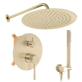 Rea ZESTAW NATRY PODTY JS-625103-1BG VENTI ZŁOTY SZCZ...