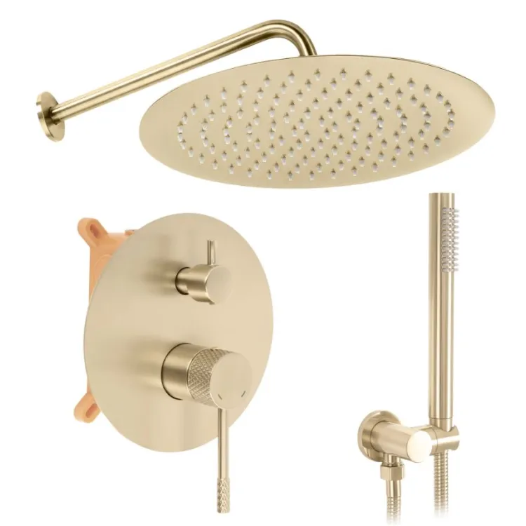 Rea ZESTAW NATRY PODTY JS-625103-1BG VENTI ZŁOTY SZCZ REA-P8710