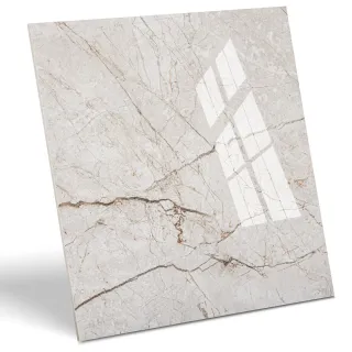Prime Ceramics AVORIO BIANCO 60X60X7 (1,44) GLOSSY PD-CI-AB-7001 PRC