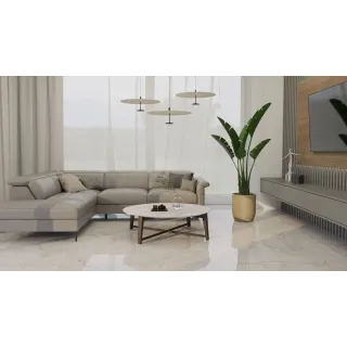 Prime Ceramics AVORIO BIANCO 60X60X7 (1,44) GLOSSY PD-CI-AB-7001 PRC