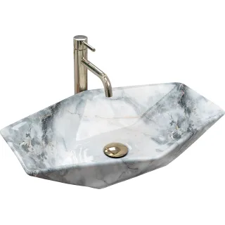 Rea UMYWALKA VEGAS GRANIT SHINY - NABLATOWA REA-U5602