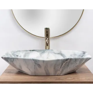 Rea UMYWALKA VEGAS GRANIT SHINY - NABLATOWA REA-U5602