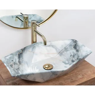 Rea UMYWALKA VEGAS GRANIT SHINY - NABLATOWA REA-U5602