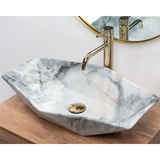 Rea UMYWALKA VEGAS GRANIT SHINY - NABLATOWA REA-U5602