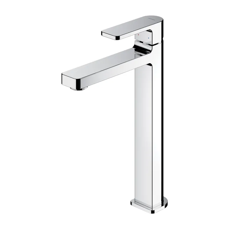 Omnires Baretti Bateria umywalkowa wysoka Chrom