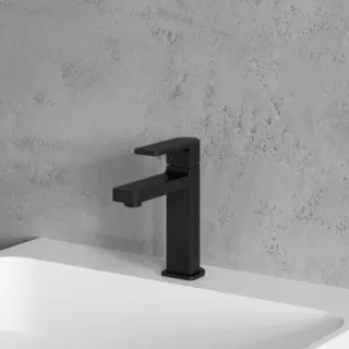 Omnires Baretti Bateria umywalkowa Czarna