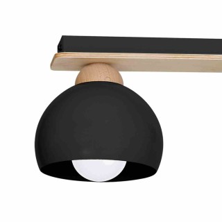 Lampa sufitowa DAMA BLACK 3xE27 MLP6560