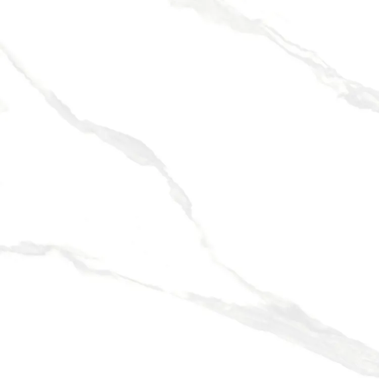 Egen Calacatta Natural 60x60 cm płytka gresowa biały marmur połysk rect. (1,44)