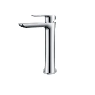Bateria umywalkowa wysoka CLEVER chrom