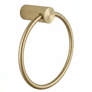 Rea WIESZAK NA RĘCZNIK 64106 SOLO BRUSH GOLD REA-84208