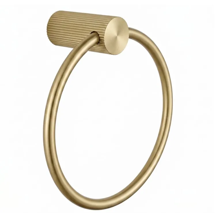 Rea WIESZAK NA RĘCZNIK 64106 SOLO BRUSH GOLD REA-84208