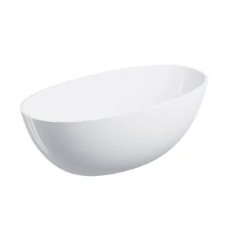 SHELL M+ WANNA WOLNOSTOJĄCA 148X75 BIAŁY POŁYSK