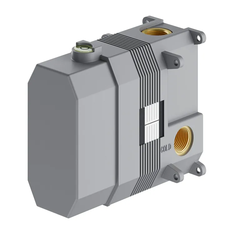 Omnires element podtynkowy baterii prysznicowo-wannowej podtynkowej BOX35X