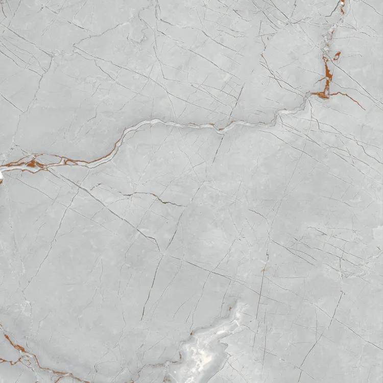 Egen Dakota Grey 60x60 cm płytka gresowa naturalny kamień połysk rect.(1.44)