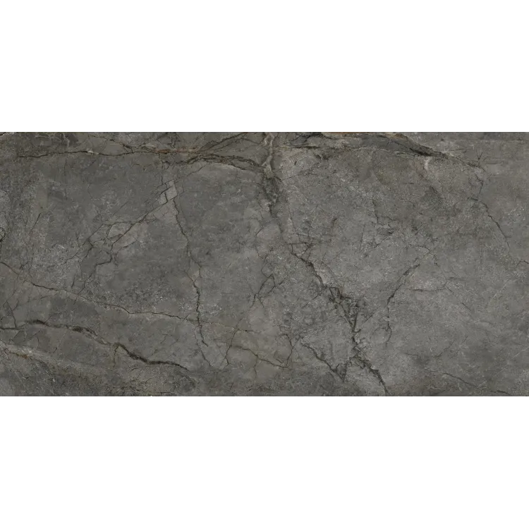 ROYAL PETRA GREY 60X120X8MM RECT.lappato carving(1,44)ciemnoszara z grafitowymi żyłami