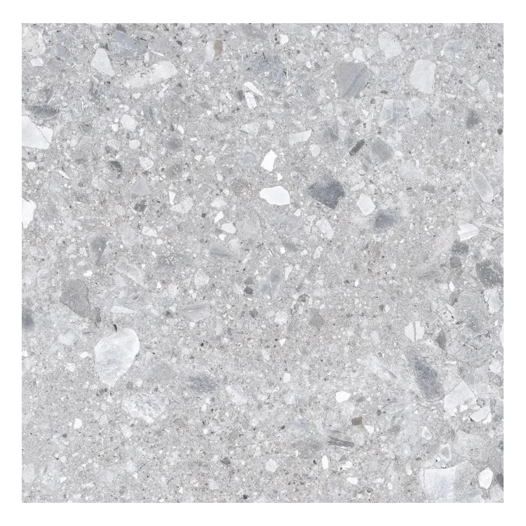 Egen Terrazzo Stone Cold Grey 60x60 cm płytka matowa rect. (1.07)