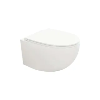 Deska WC BULL NO-RIM slim duroplast