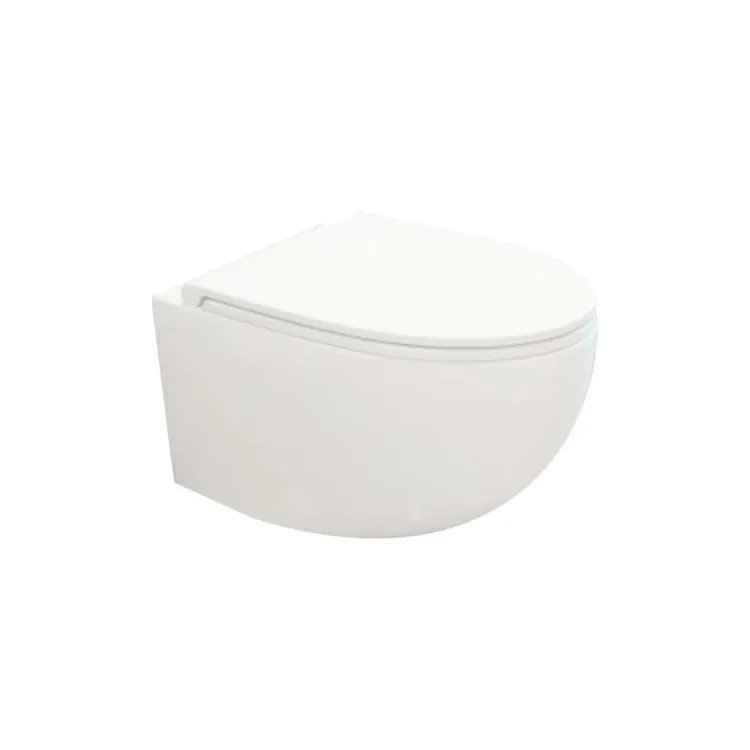 Deska WC BULL NO-RIM slim duroplast