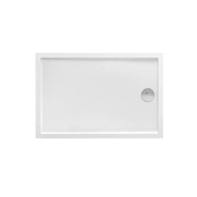 BRODZIK ROCA GRANADA 90X100X4 BIAŁY
