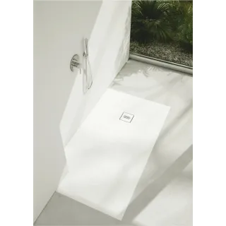 BRODZIK PROTOS WHITE STONE 80X90 CM