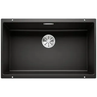 BLANCO SUBLINE 700-U Silgranit czarny, InFino 526001