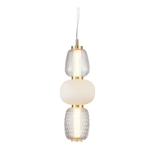 CARO LAMPA WISZĄCA 28W GOLD