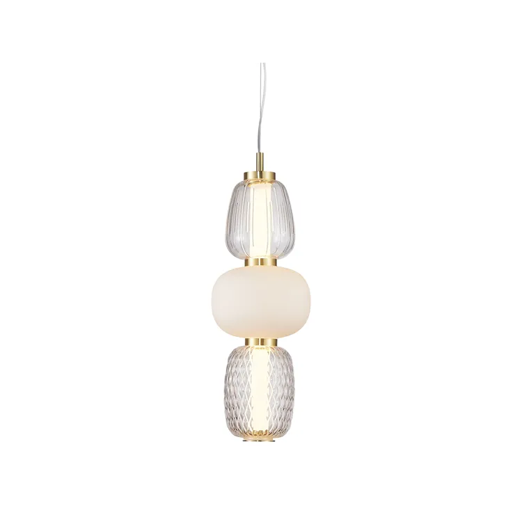 CARO LAMPA WISZĄCA 28W GOLD