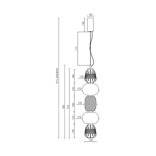 CARO GOLD 40W LED