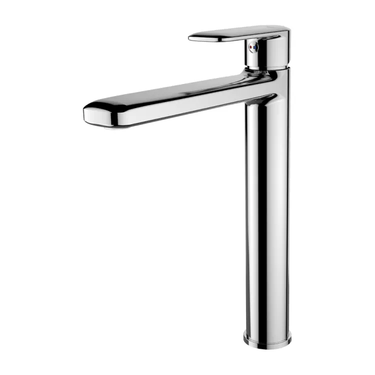 Omnires Ebro Bateria umywalkowa wysoka Chrom