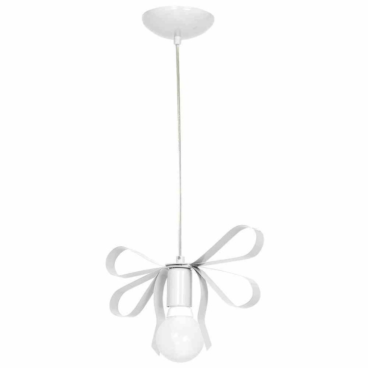 Lampa Wisząca EMMA WHITE 1xE27 MLP1036