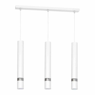 Lampa wisząca JOKER WHITE/CHROME 3xGU10 MLP1348