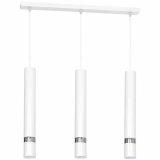 Lampa wisząca JOKER WHITE/CHROME 3xGU10 MLP1348