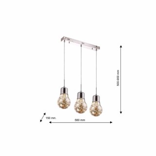 LAMPA WISZĄCA BULB 15W LED ML136