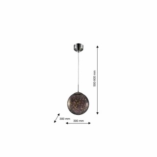 LAMPA WISZĄCA SPHERE 16W LED ML138