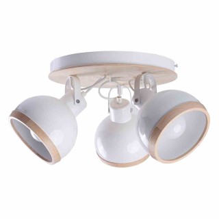 Lampa sufitowa OVAL WHITE 3xE27 MLP8652