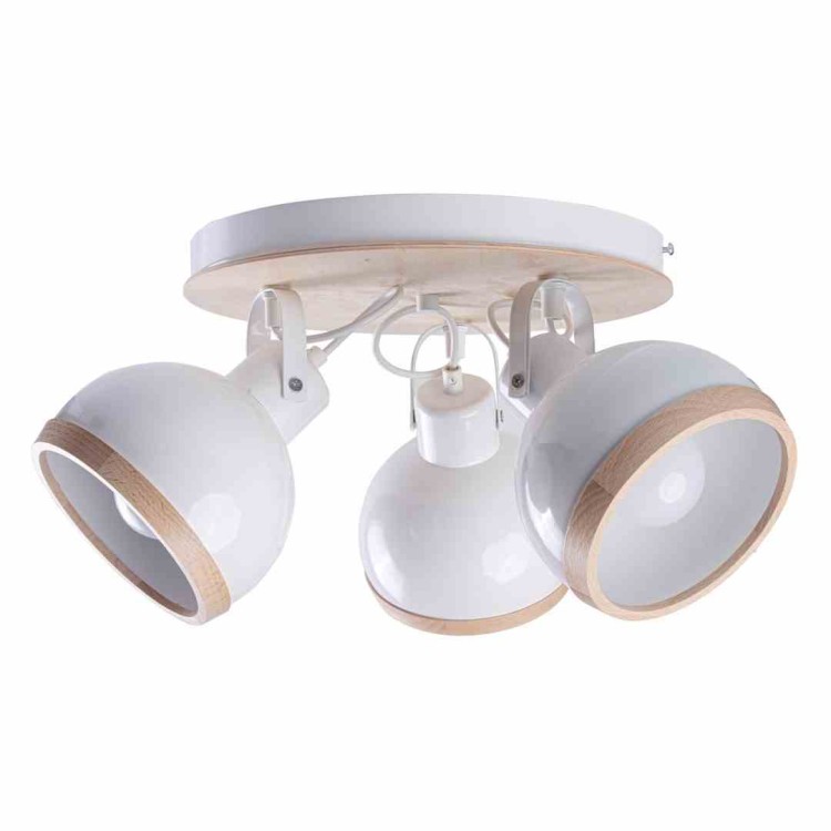 Lampa sufitowa OVAL WHITE 3xE27 MLP8652