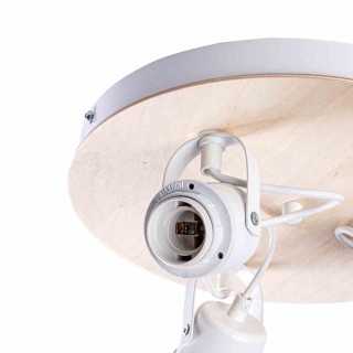 Lampa sufitowa OVAL WHITE 3xE27 MLP8652