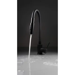 Deante Bateria kuchenna z giętą wylewką - 2 rodzaje strumienia BOC_N74M