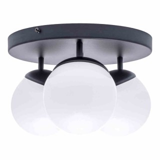 Lampa sufitowa SFERA BLACK 3xE14 MLP8858