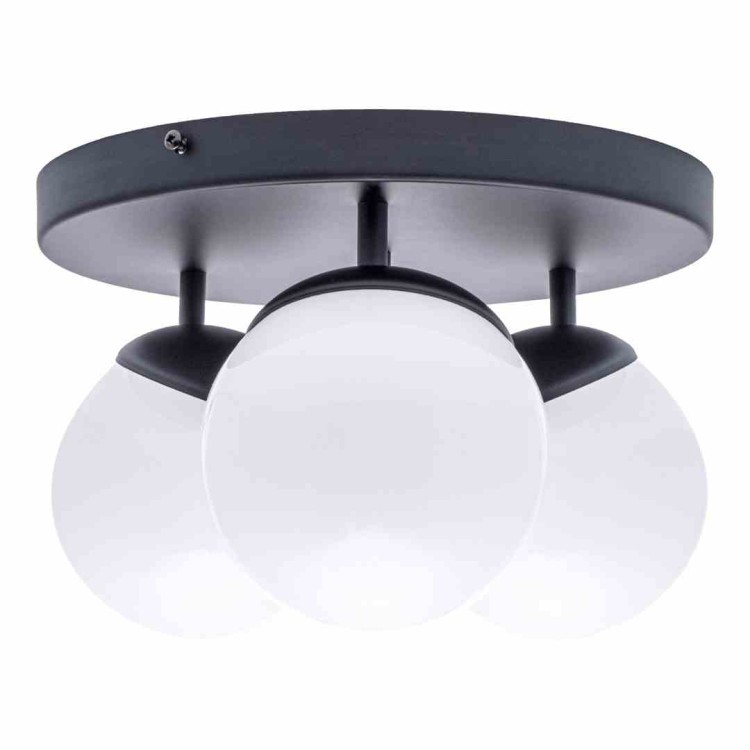 Lampa sufitowa SFERA BLACK 3xE14 MLP8858