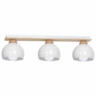 Lampa sufitowa DAMA WHITE 3xE27 MLP6460