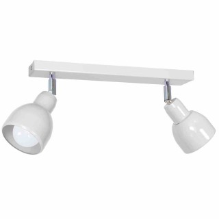 Lampa sufitowa PIK WHITE 2xE27 MLP9680