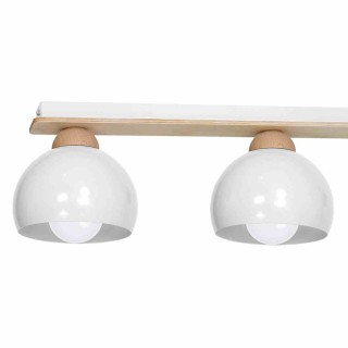 Lampa sufitowa DAMA WHITE 3xE27 MLP6460