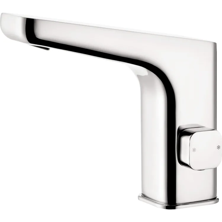 Deante Bateria umywalkowa bezdotykowa z regulacją temperatury - 4xAA BQH_029R